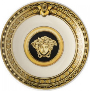 10588897 Rosenthal Versace Розетка Rosenthal Versace Престиж Гала 8см, фарфор Фарфор