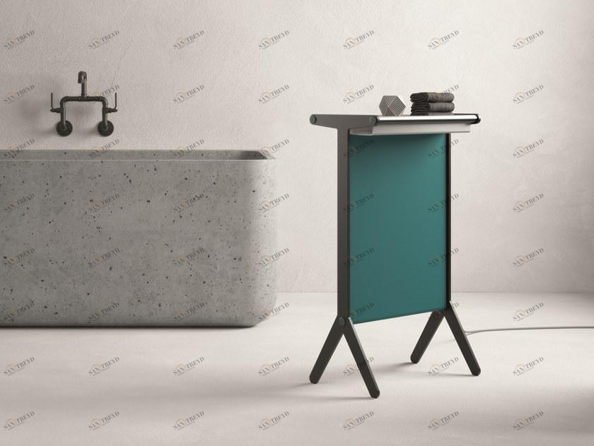 Caleido Мобильный радиатор из углеродистой стали Design sun-id-1483649