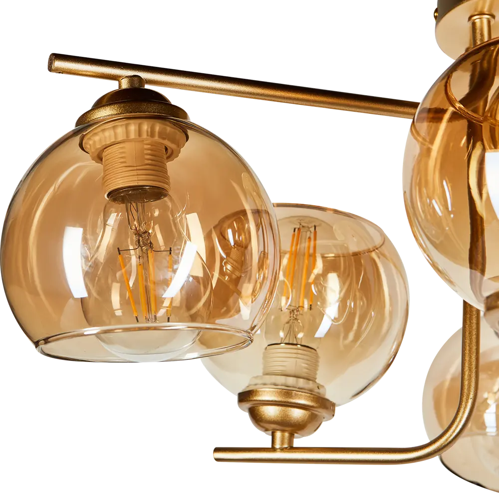 Люстра подвесная 1134/6 6 ламп цвет золотой Escada STLM-2049532 - Вид №6