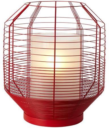 Forestier Настольная лампа из металла прямого и отраженного света Mesh sun-id-1370538 - Вид №1