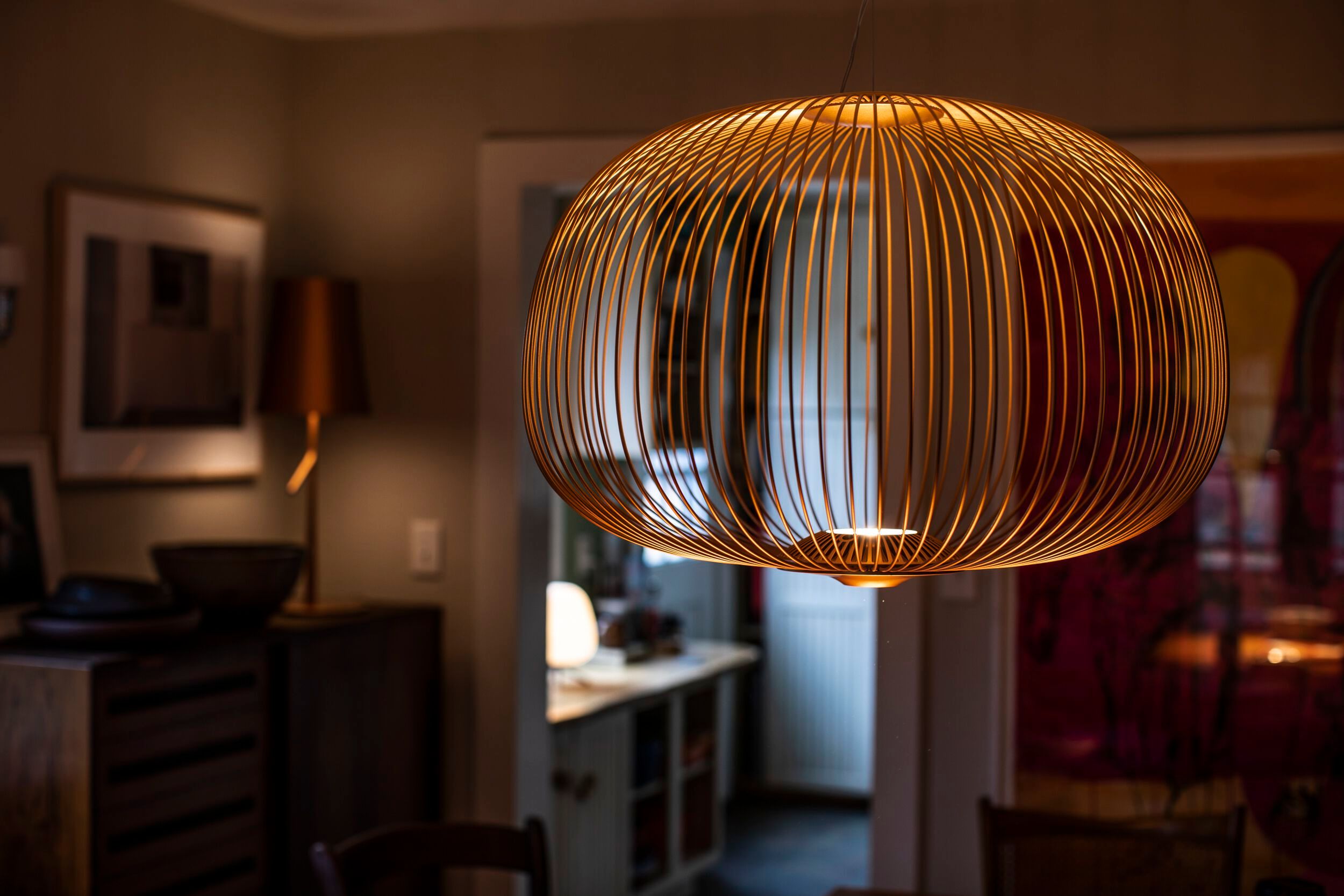 Металлический и стальной светодиодный подвесной светильник Foscarini спицы ARCH-00102979 - Вид №2