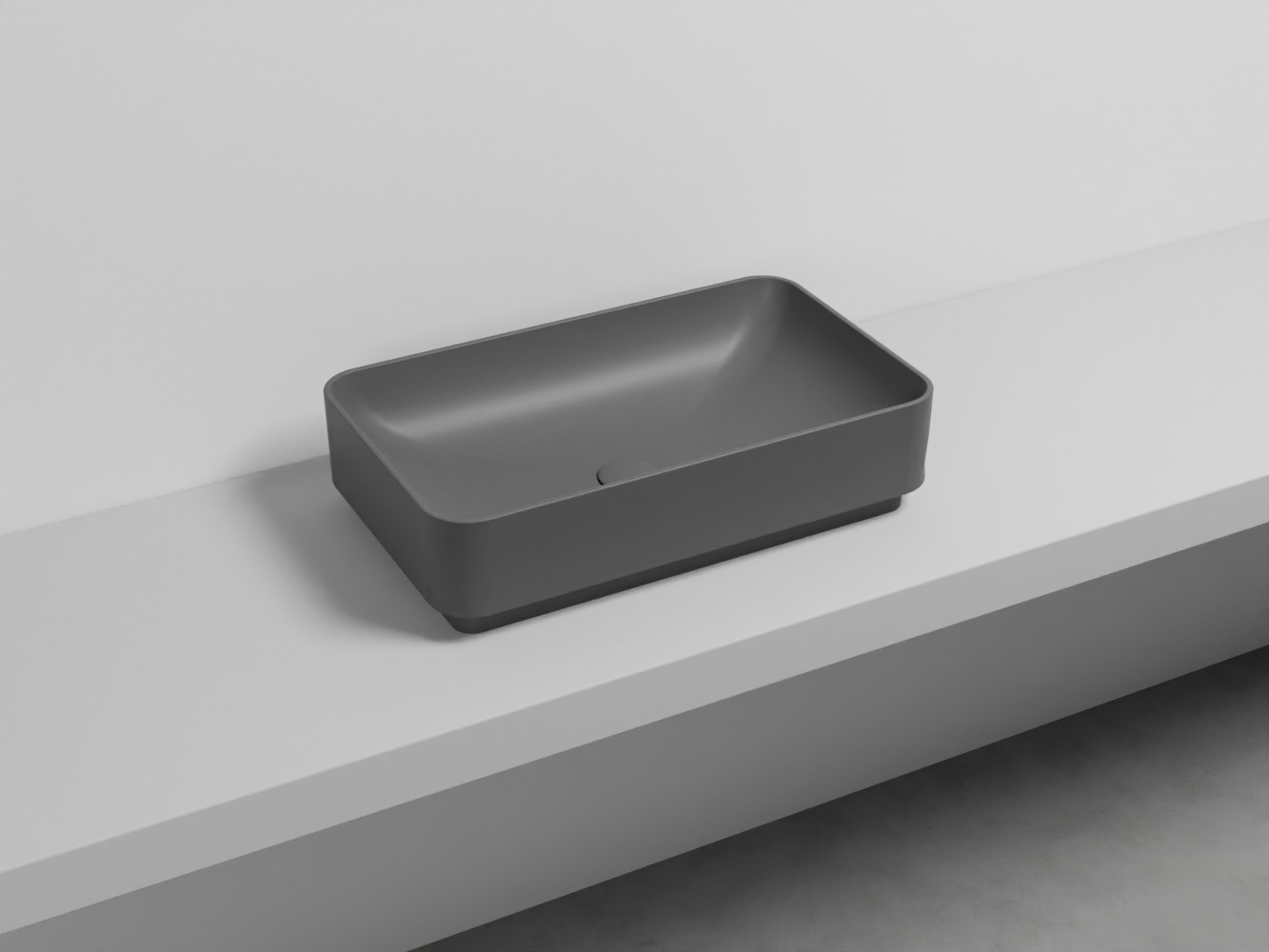 MRLAR-CM Раковина прямоугольная 60 cielo Mare Ceramica Cielo