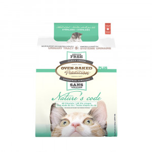 ПР0059044 Корм для кошек Nature"s Code для стерилизованных, курица сух. 1,13кг OVEN BAKED