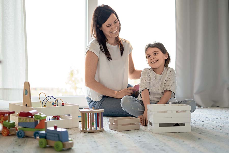 Набор из 3 ящиков Tidy & Store светло-серый Guzzini 169502100 - Вид №2