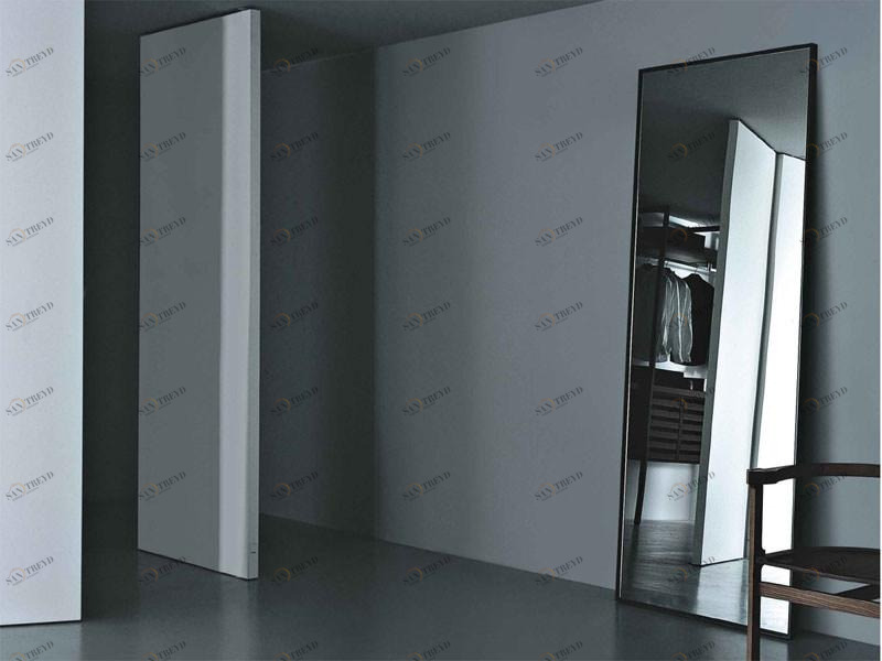 Porro Прямоугольное напольное зеркало sun-id-1378776