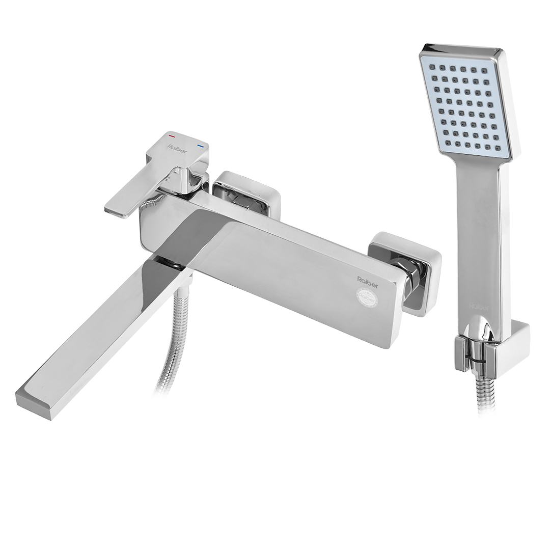 R1301 Смеситель для ванны однорычажный Raiber Lagos