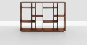 ZEITRAUM Самонесущий открытый книжный шкаф