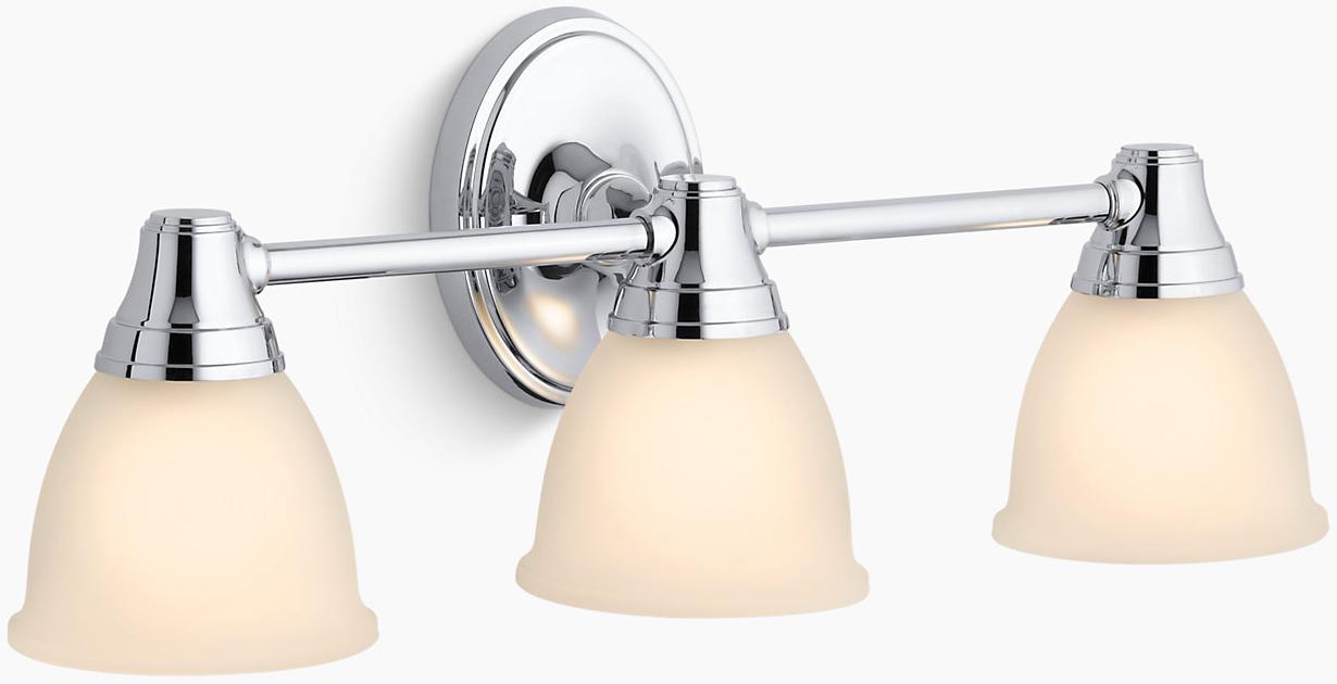 KOHLER Forté Бра с тремя лампами K-11367-BN  - Вид №1