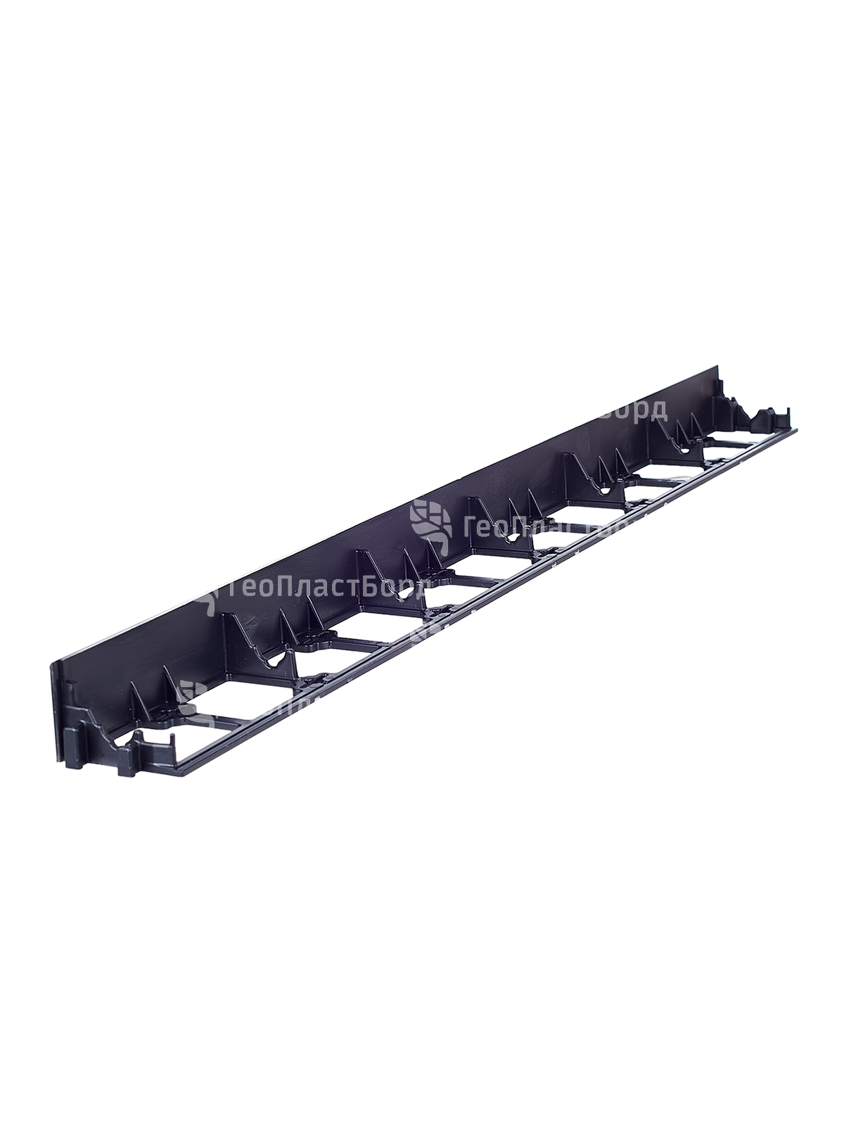 Пластиковый бордюр 58 мм, длина 1 м ГеоПластБорд GPBST-51 - Вид №21