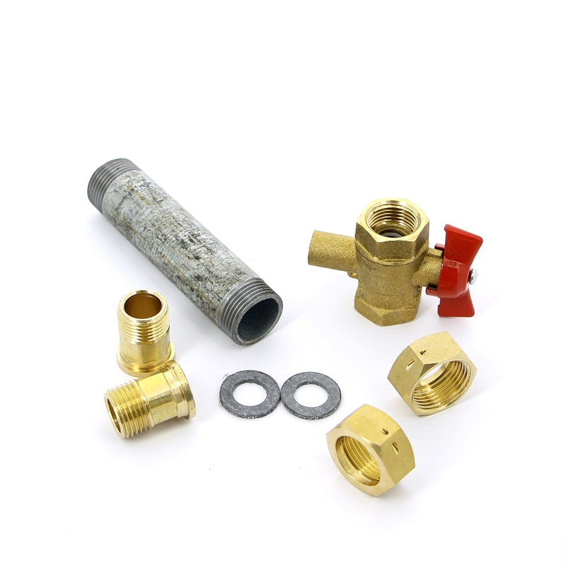 Присоединительный комплект Итэлма 3/4"х1/2" для счетчиков тепла СТЭ1505 - Вид №3