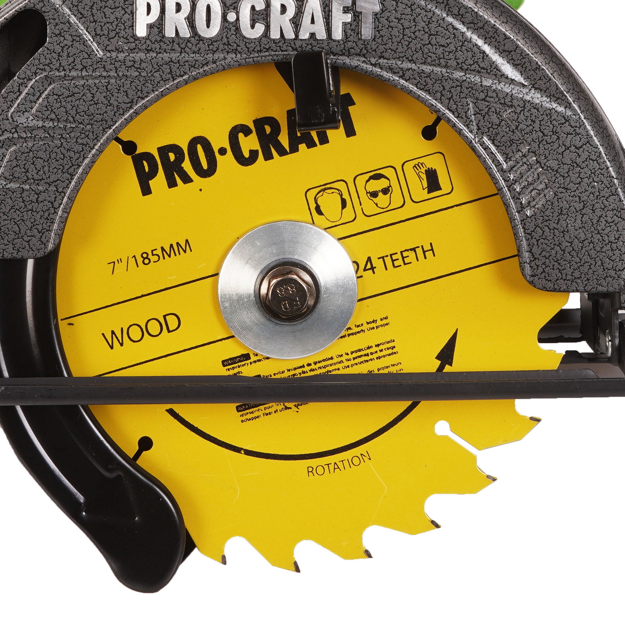 Пила дисковая PROCRAFT KR2300 9277872 STDN-0087112 - Вид №5