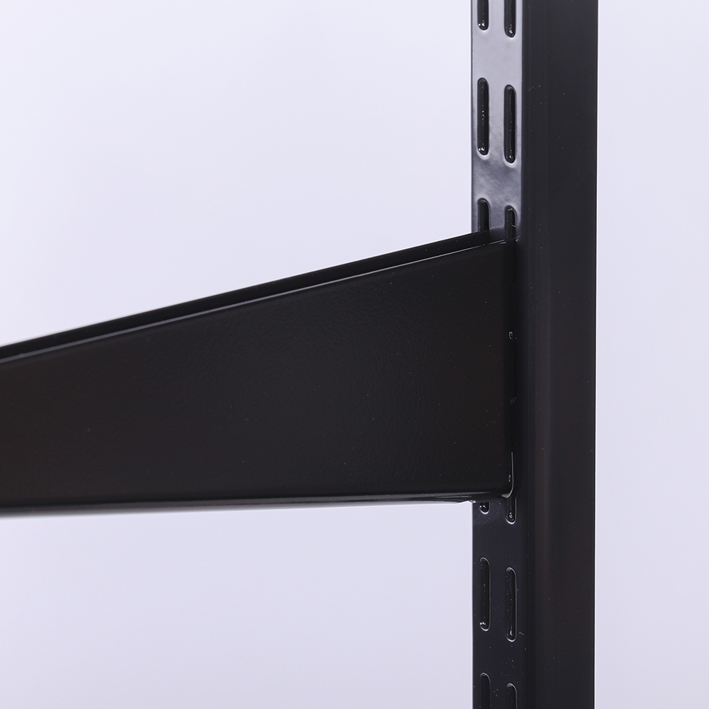 Держатель для перекладины , 291x72x30 мм, черный LJPS0464 Public Steel Россия  - Вид №5