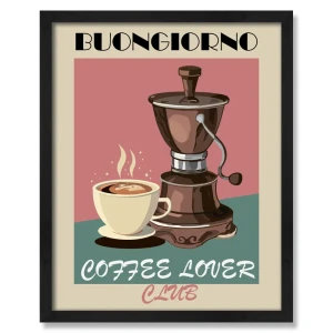 POSTERMARKET Картина 'Утренний кофе' 40×50 см для кухни 89394661