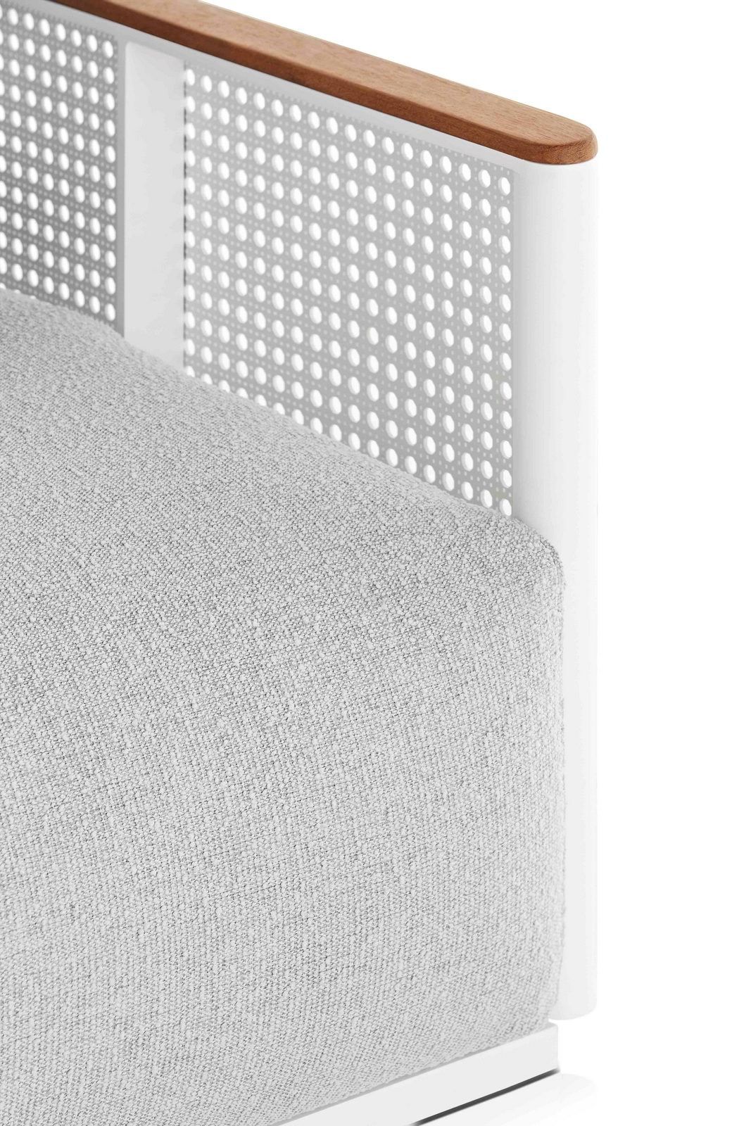 Термокрытая ткань и алюминиевый садовый диван GANDIABLASCO Bosc ARCH-00049093 - Вид №3