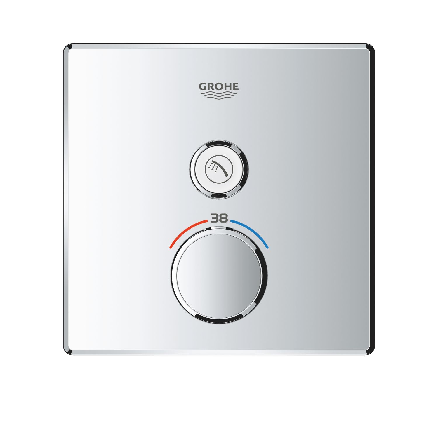 1 способ термостатический смеситель Grohe Grohtherm SmartControl ARCH-00008230 - Вид №1
