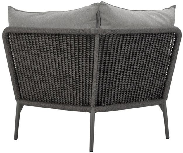 JANUS et Cie Угловой модуль из алюминия и веревка для модульного дивана Knot sun-id-1436967 - Вид №5