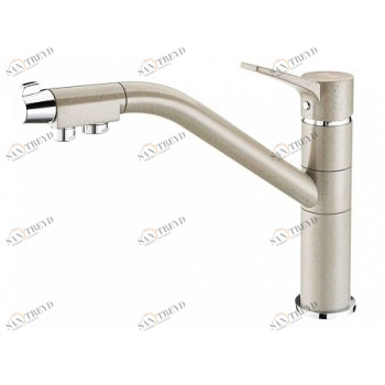 Zorg ZR 401 KF песочный Смеситель для кухни Zorg 280х245 