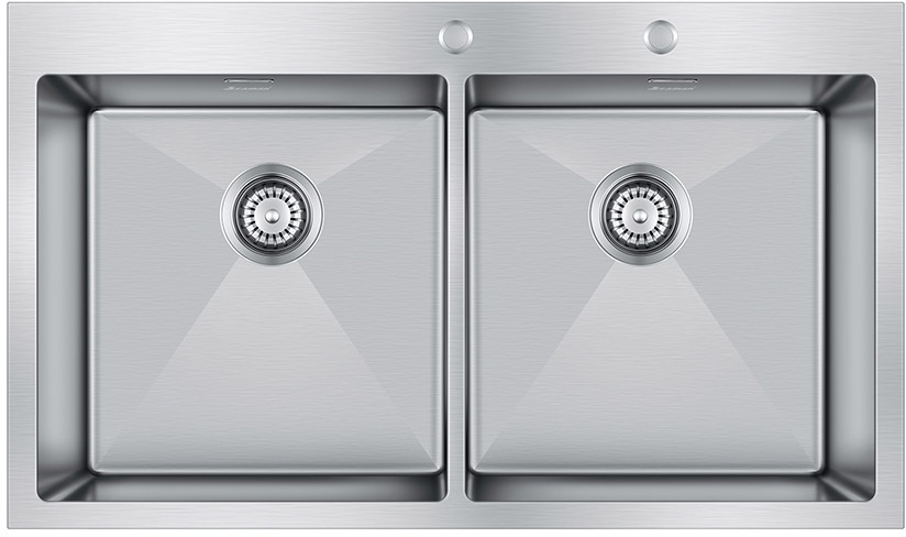 Кухонные мойки Eco Marino SMB-8851DS.B SEAMAN