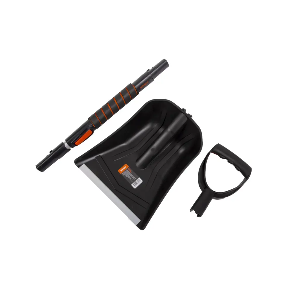 Автомобильная лопата Amigo для снега с телескопической ручкой 89349282 STLM-1348834 - Вид №2