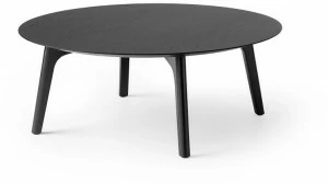 LEOLUX LX Круглый журнальный столик из массива дерева