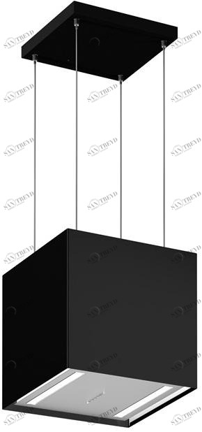 Bertazzoni Островная вытяжка из нержавеющей стали со встроенным освещением Modern sun-id-1395667