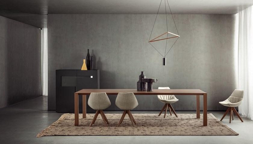 PIANCA Мягкое кресло из ткани с деревянными спицами sun-id-1398680 - Вид №2