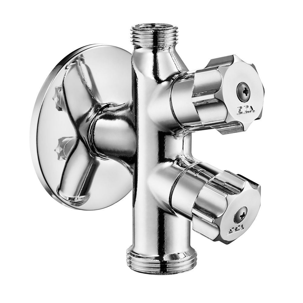 102111116  Двойной выпускной кран Eca 