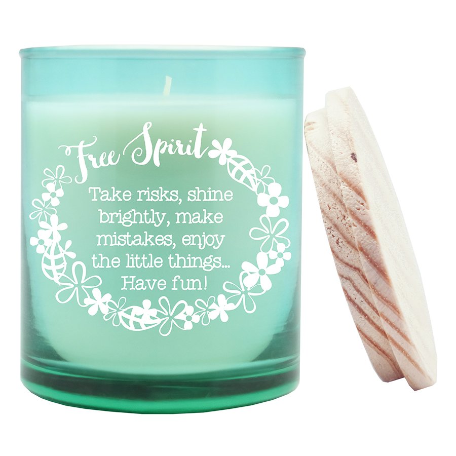 Свеча ароматическая Animikados Free Spirit AMBIENTAIR  00-3894977 Голубой  - Вид №1