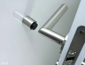 TSW25-25 Настенный дверной стопор, длина 3,2 см PHOS