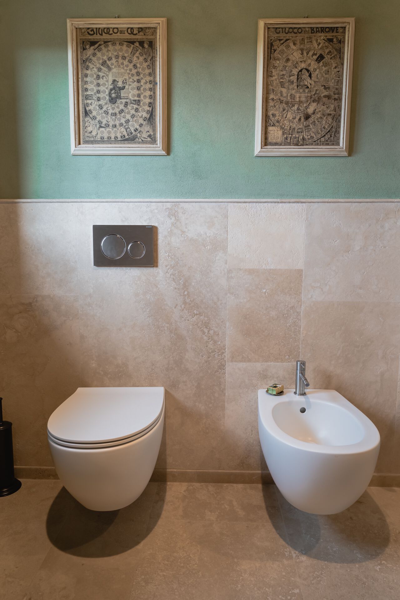 Полная мебель для ванной комнаты GH LAZZERINI VILLA LE PRATA ARCH-00067995 - Вид №4