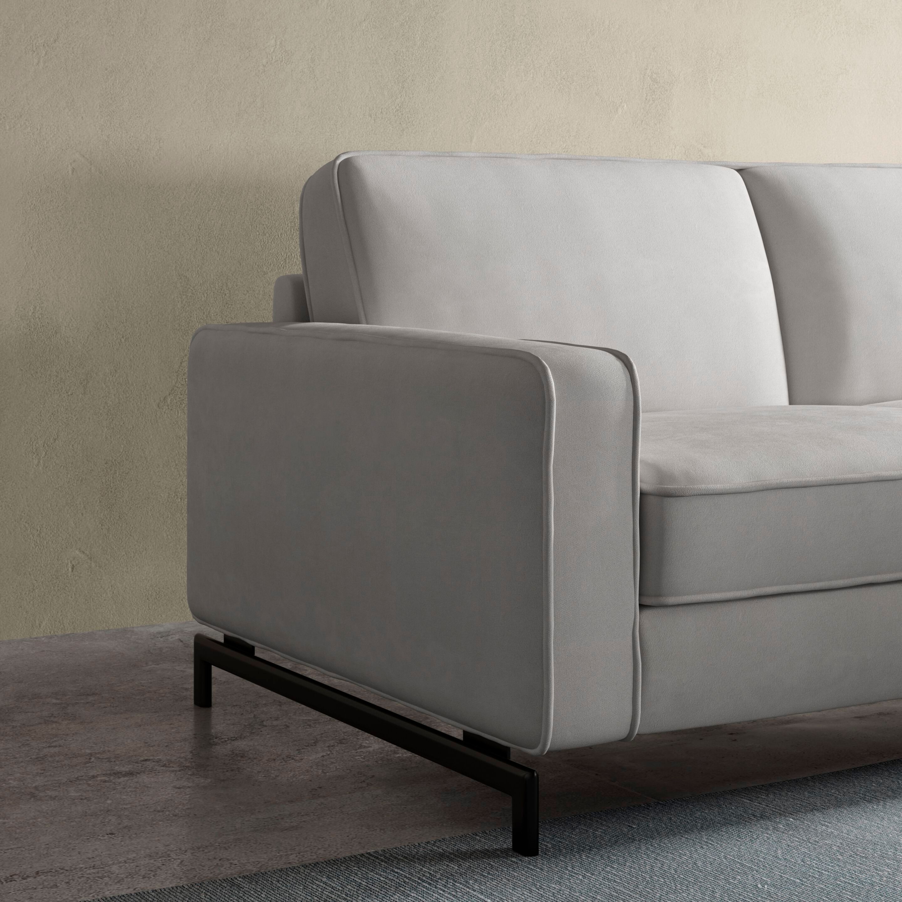 Двуспальный диван-кровать Natuzzi Italia Capriccio ARCH-00009190 - Вид №4