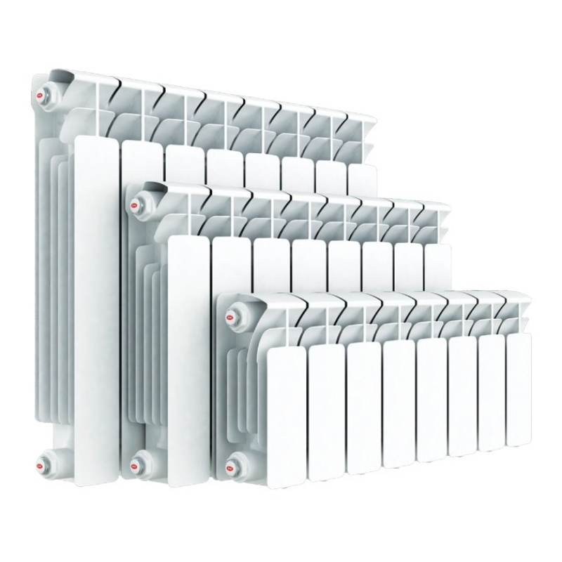 Радиатор алюминиевый TORIDO 500/100 4 секции TOR5001004 - Вид №3