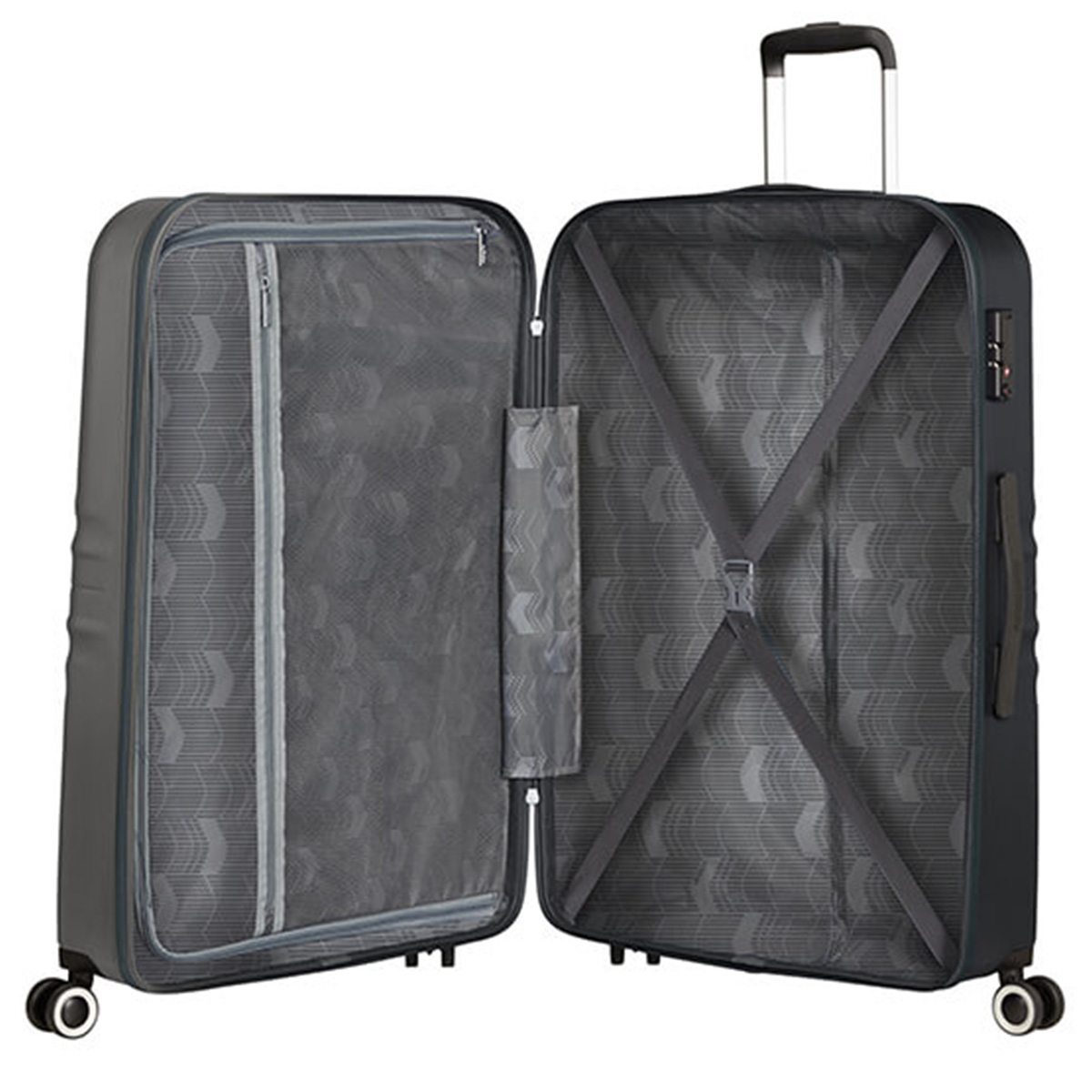 MA0-09003 Чемодан MA0*003 Spinner 77 American Tourister Wavetwister  - Вид №1