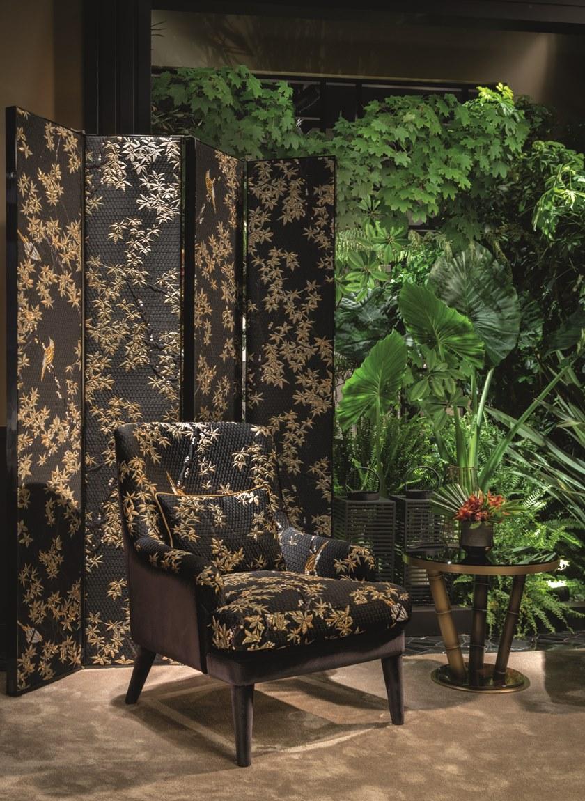 Sicis Кресло из ткани с подлокотниками Home sun-id-1403902 - Вид №1