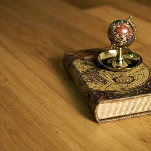 Паркетная доска Amber Wood Экстра Дуб Натур Люкс (Гладкая) 1860х148 мм 2600200382 - Вид №2