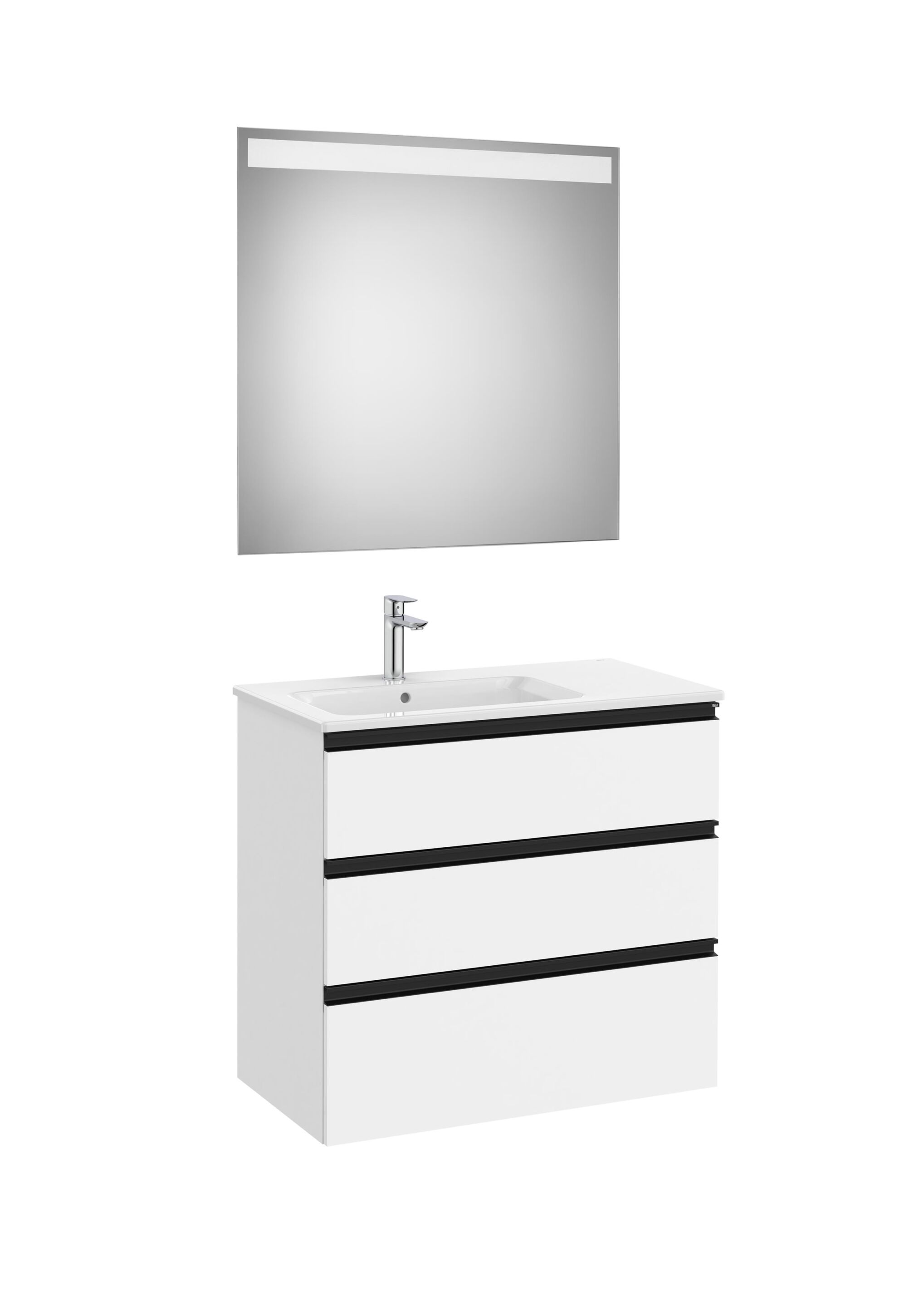 Деревянный умывальник с зеркалом и встроенной раковиной Roca UNIK A8515 / A8518 ARCH-00035896 - Вид №124