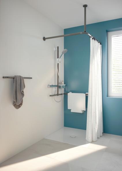 801.34.100 Карниз HEWI Serie 477/801  - Вид №5