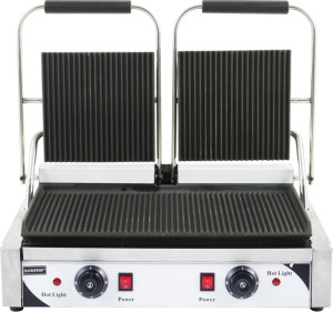 9985876 Гриль Viatto VA-CG813 серебристый