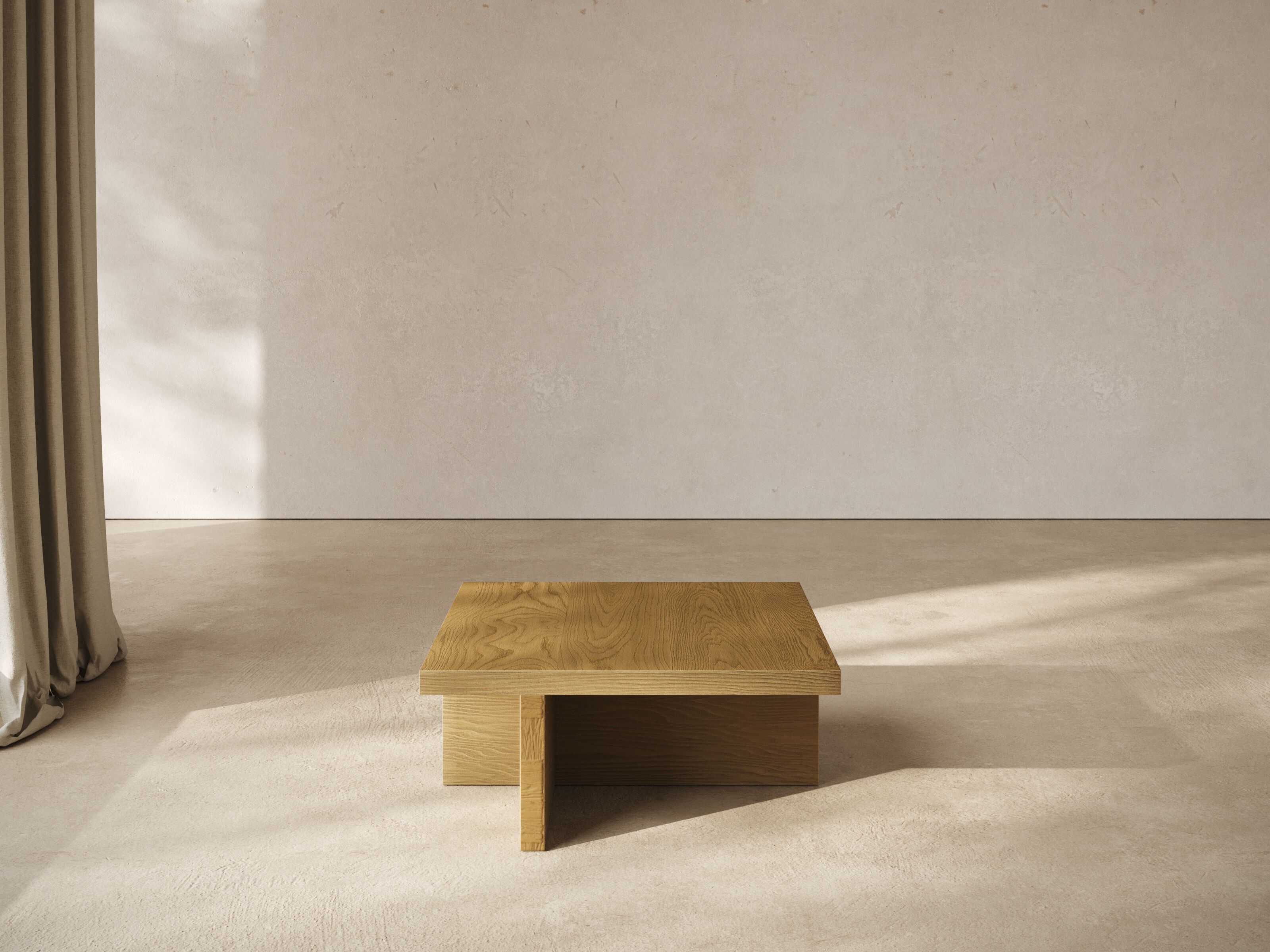 Низкий журнальный столик из дуба Serax Rudolph ARCH-00029582 - Вид №11