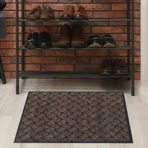 Santreyd Коврик грязезащитный Северин с текстурой плетения 60x90 см 89398771