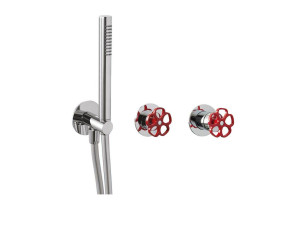 Встраиваемый смеситель для душа с ручным душем