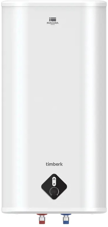 91147120 Водонагреватель накопительный 2 кВт Timberk Niagara T-WSS100-N39D-V вертикальный 100 л нержавеющая сталь STLM-0803379