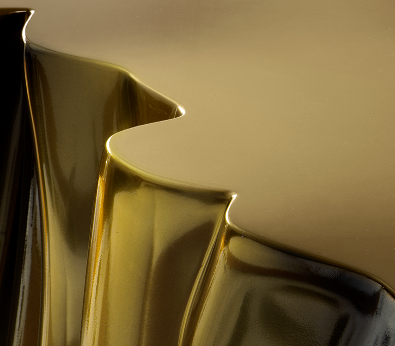 0-133 Монохромный золотой буфет Boca Do Lobo  - Вид №11