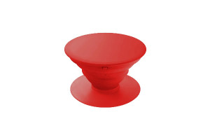 17566374 Держатель для смартфона Popsocket красный 50168 BorasCO