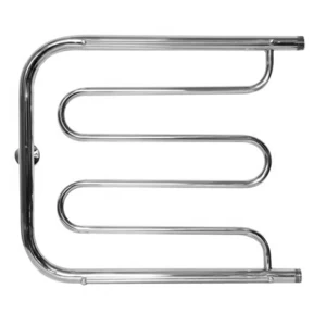 Полотенцесушитель водяной Aquanet Лира ПМ-1 600x400, с 2 полками