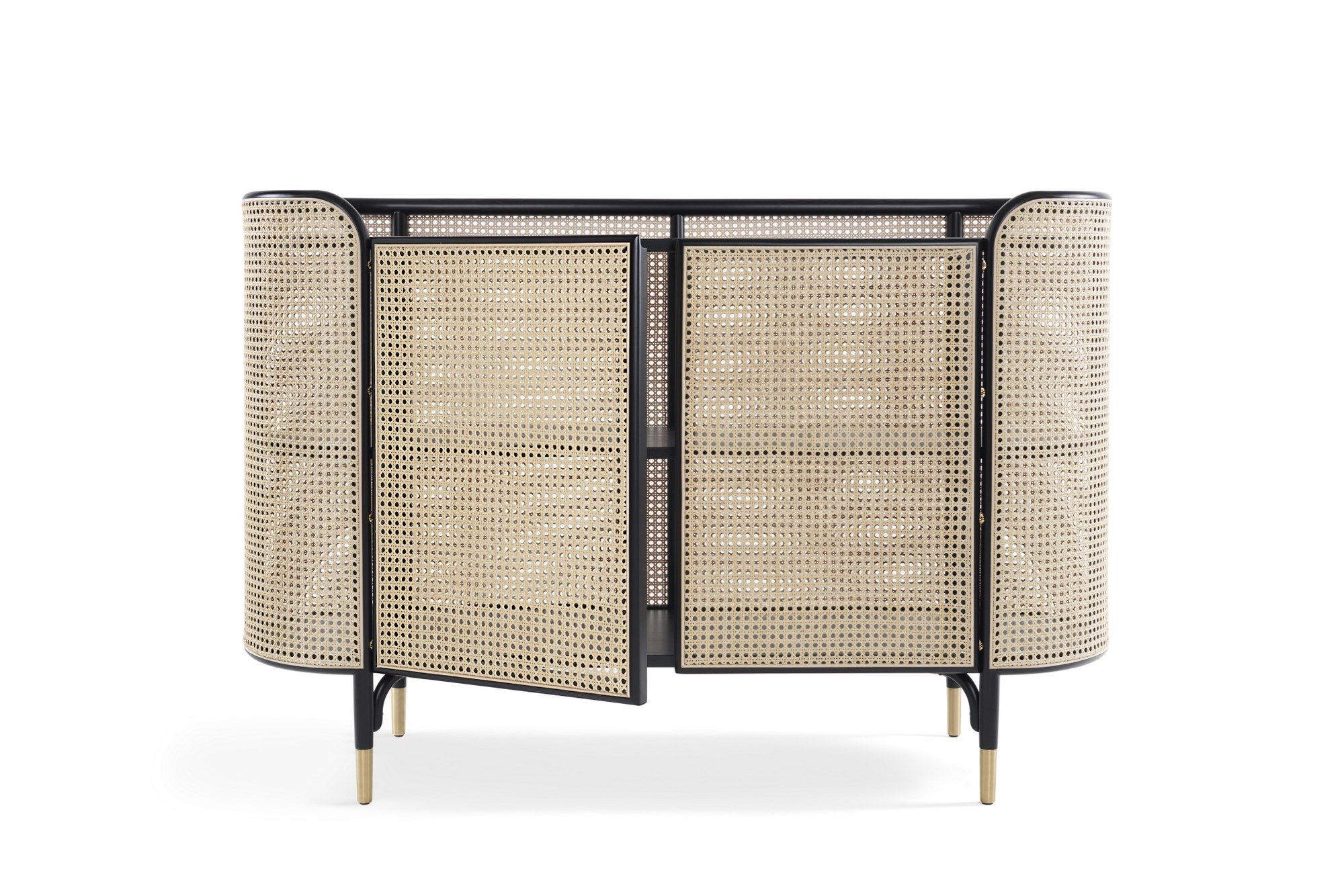 Венский соломенный шкаф с распашными дверями Wiener GTV Design Mos ARCH-00085030 - Вид №9