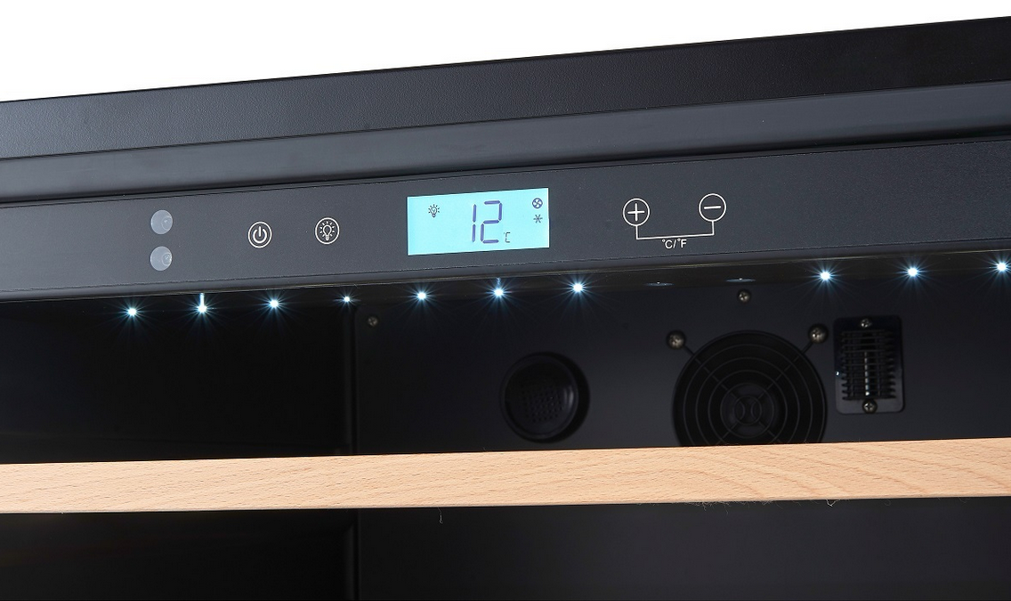 9049330 Винный шкаф Cellar Private CP051-TBH черный STDN-0001431 - Вид №4