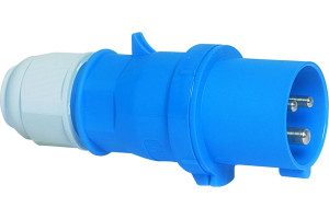 18955416 Кабельная вилка 16А 3р 230В 6h IP44 Quick-Connect 1 шт. 2126-b Bals
