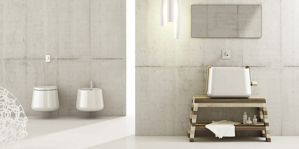 Мыльница подвесная CT10400000 Disegno Ceramica Catino - Вид №1