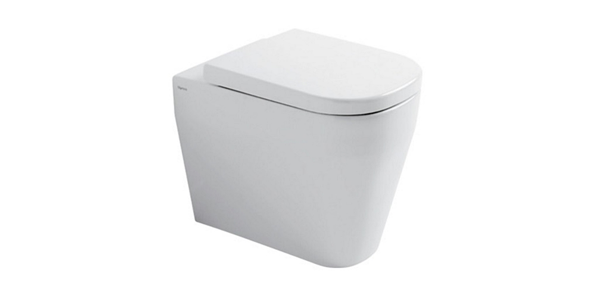 03TE Приставной унитаз напольный Белый Olympia Ceramica TUTTO EVO Италия - Вид №1